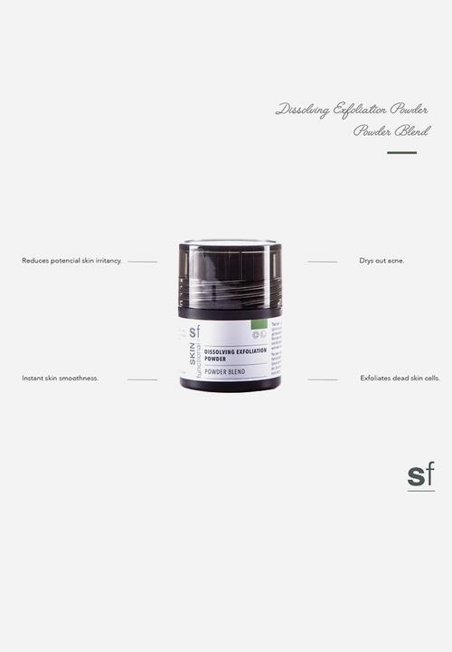 SKIN functional - Powder Blend - Dissolving Exfoliation Powder