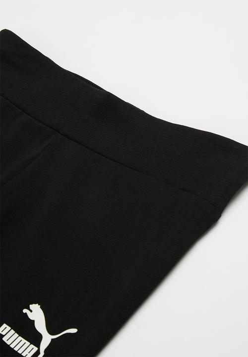 PUMA - Classics graphics leggings g - puma black-aop