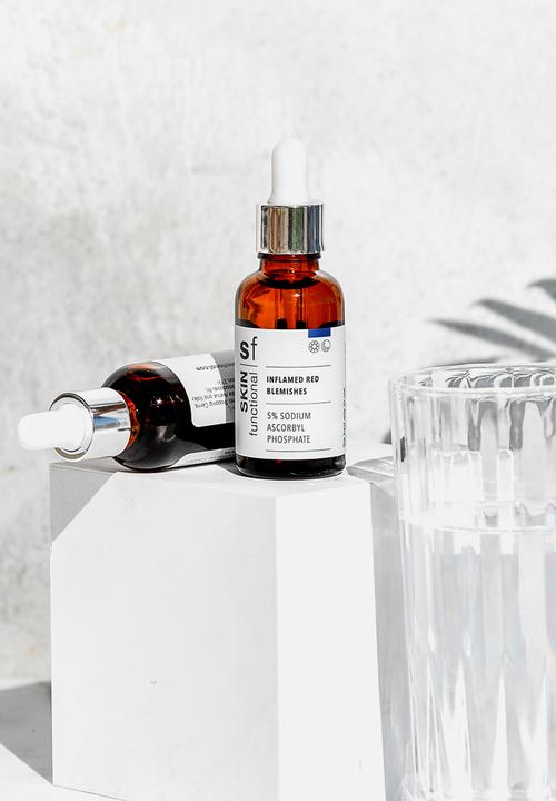 SKIN functional - 5% Sodium Ascorbyl Phosphate - Inflamed Red Blemishes 