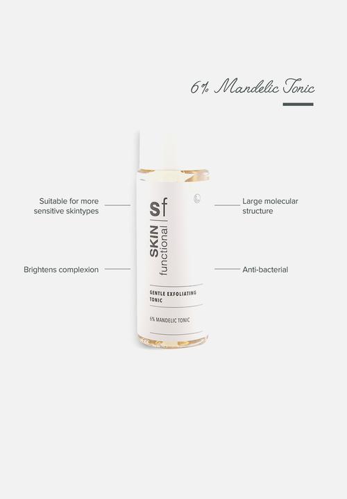 SKIN functional - 6% Mandelic Acid - Gentle Exfoliating Tonic