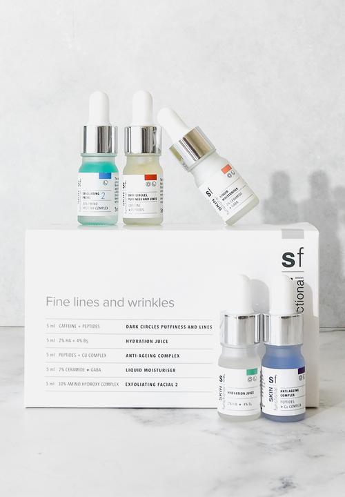 SKIN functional - Fine Lines and Wrinkles Introductory Pack