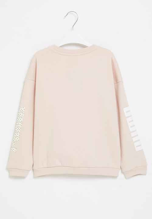 PUMA - Alpha crew fl g - lotus