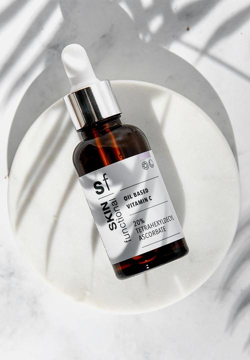 SKIN functional - 20% Tetrahexyldecyl Ascorbate - Oil Based Vitamin C