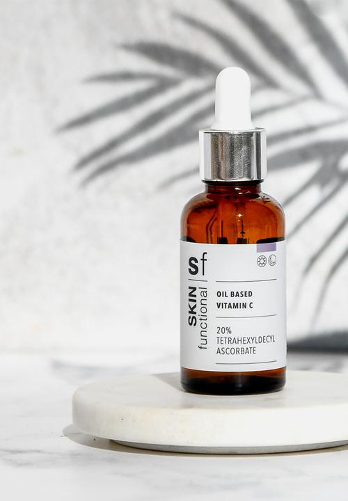 SKIN functional - 20% Tetrahexyldecyl Ascorbate - Oil Based Vitamin C