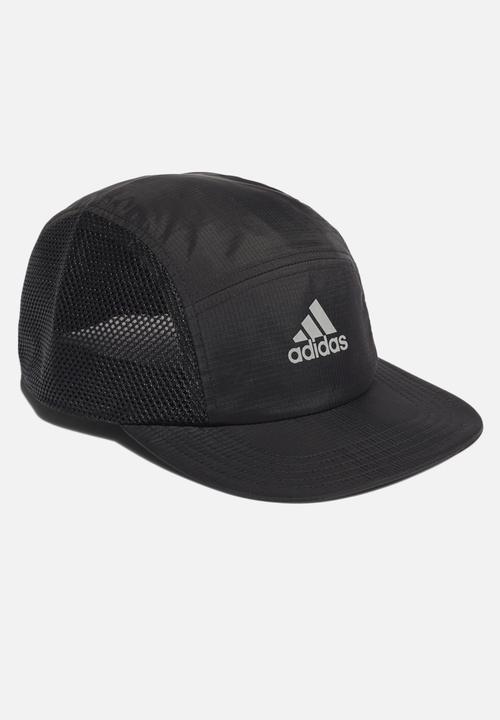 adidas Originals - 5p graphic cap - black/multicolor/reflective silver