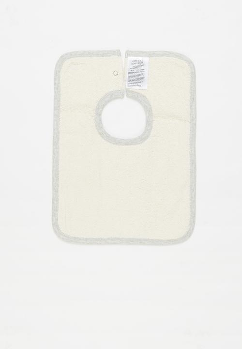 Cotton On - The square bib - cloud marle