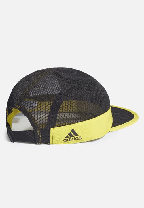 adidas Performance - Juve 5p cap - black/shock yellow