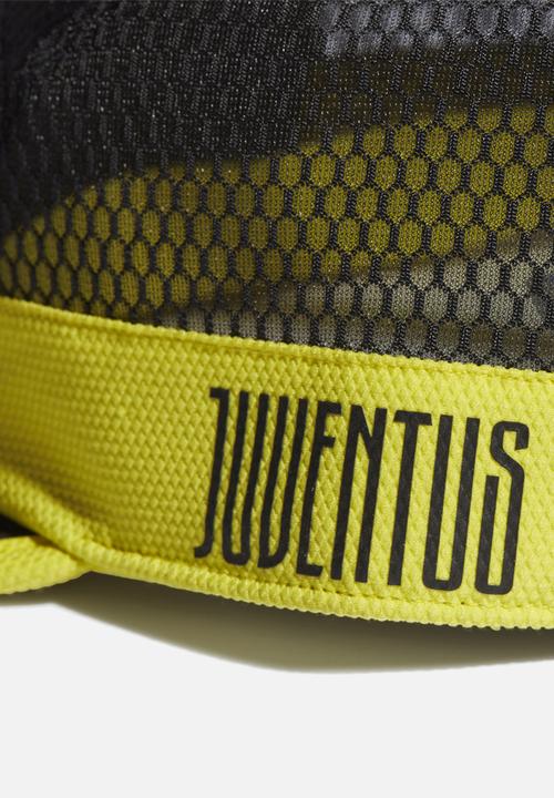 adidas Performance - Juve 5p cap - black/shock yellow