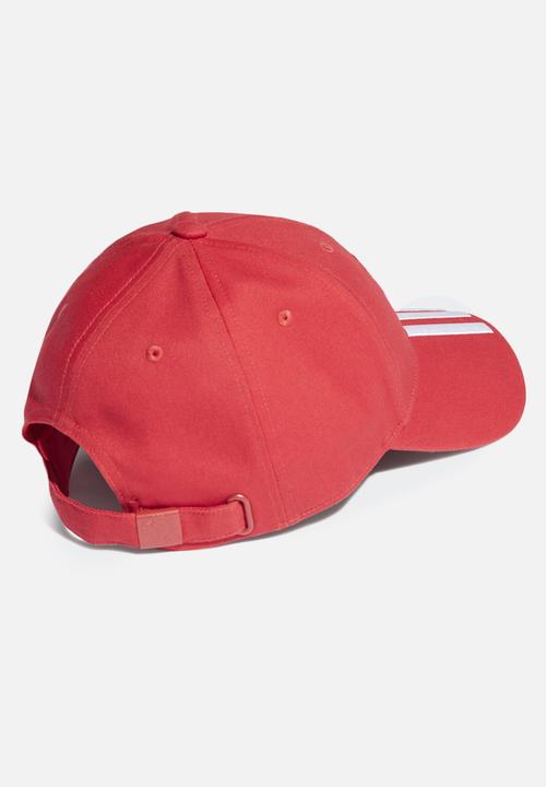 adidas Performance - Mufc bb cap - real red/white