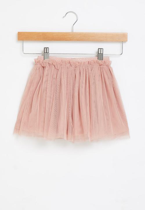 Superbalist Kids - Tulle skirt - pink rose