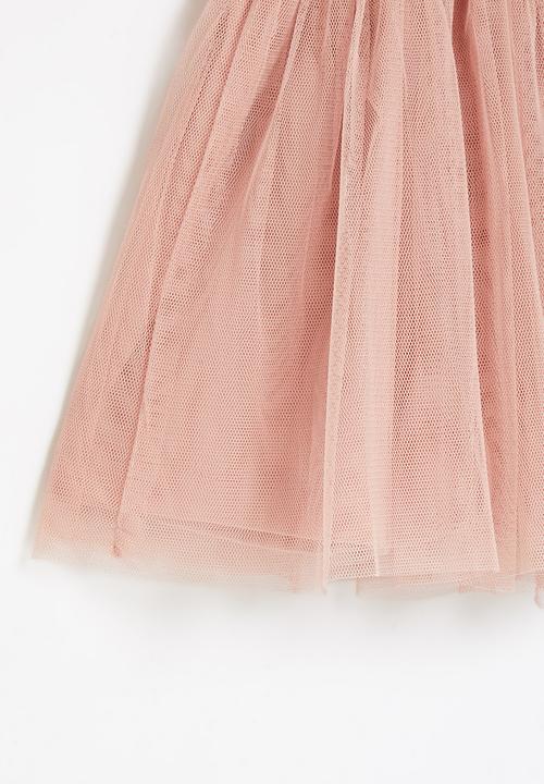 Superbalist Kids - Tulle skirt - pink rose
