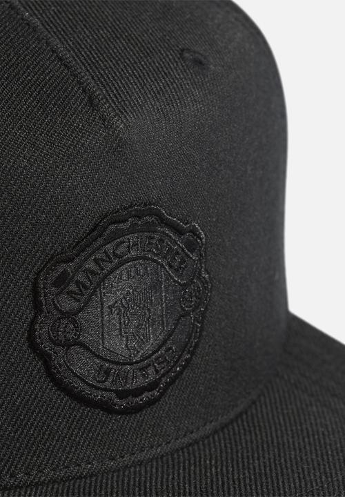 adidas Performance - Mufc sb cap - black/glory purple