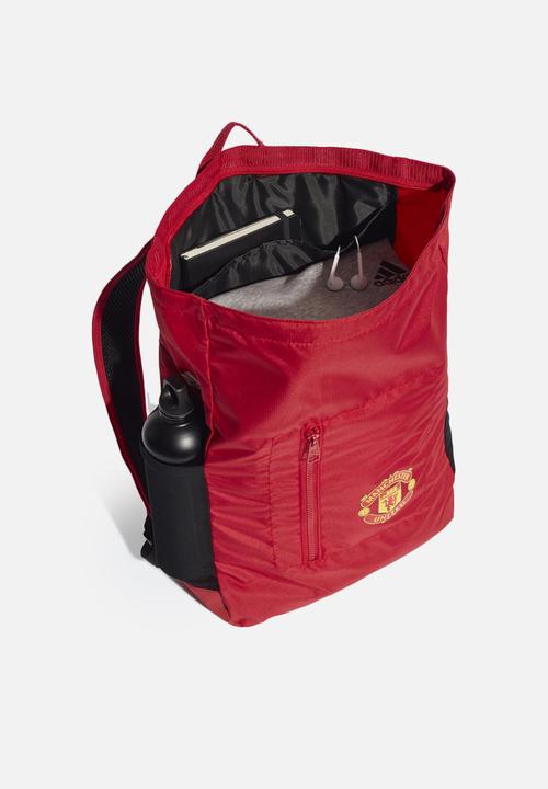 adidas Performance - Mufc bp - real red/black/yellow