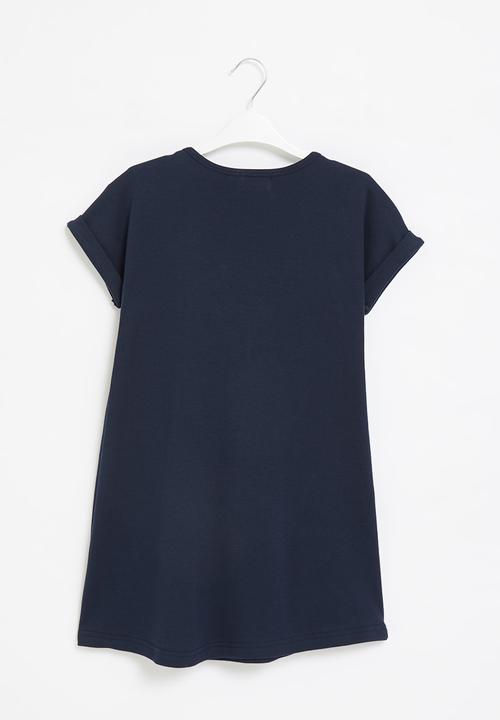 Superbalist Kids - Empire dress - navy