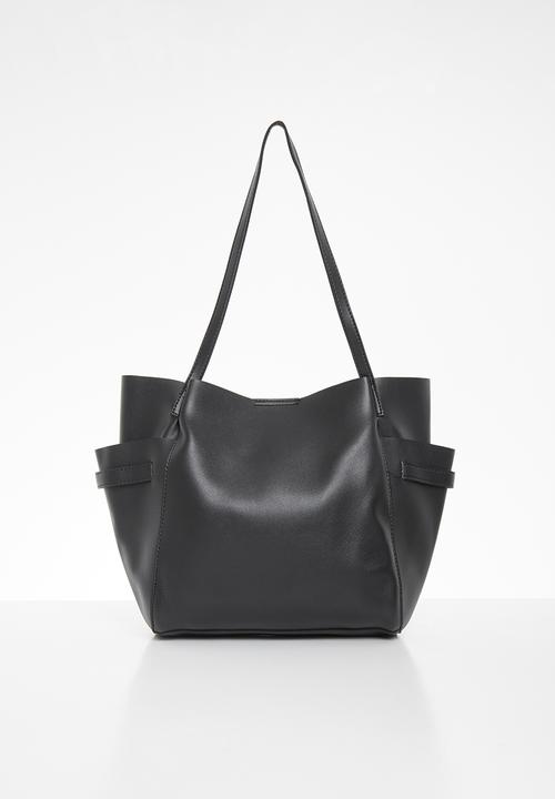 Superbalist - Lauryn shopper bag - black