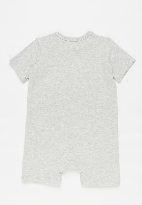 Cotton On - 2 Pack short sleeve romper lcn - multi 