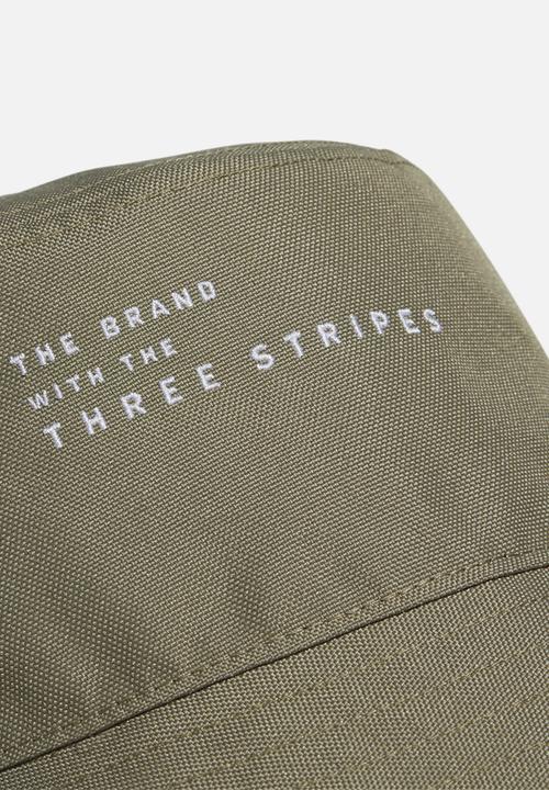 adidas Originals - Fi bucket - orbit green/white