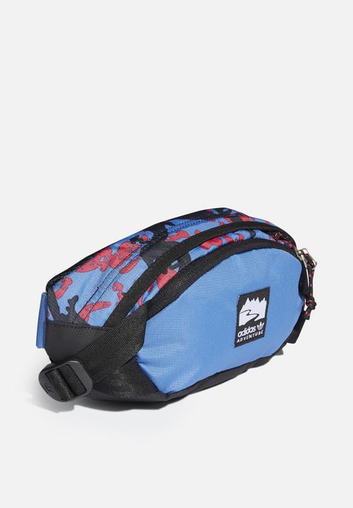 adidas Originals - Waistbag s - focus blue/core pink/black