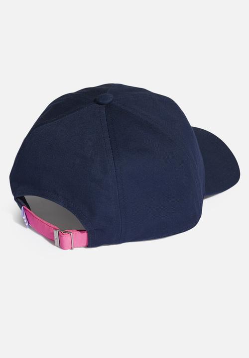 adidas Originals - Graphic cap - collegiate navy/solar pink