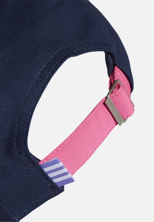 adidas Originals - Graphic cap - collegiate navy/solar pink