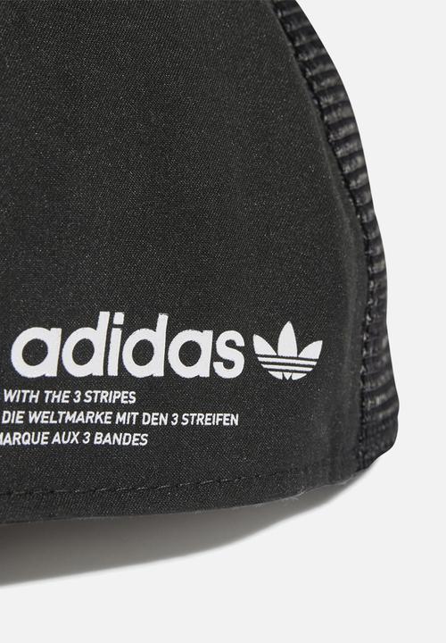 adidas Originals - Ac bold snapbac - black