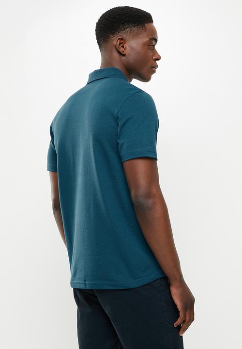 Lyle & Scott - Sport short sleeve polo - blue