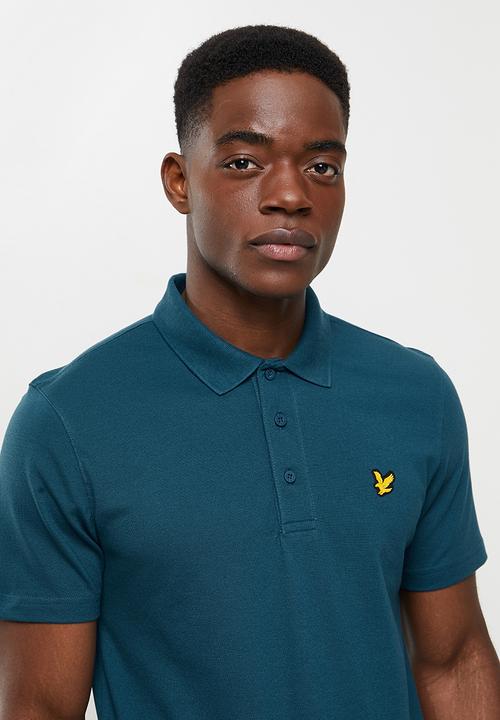 Lyle & Scott - Sport short sleeve polo - blue