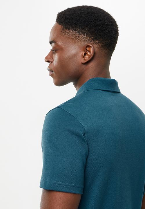 Lyle & Scott - Sport short sleeve polo - blue