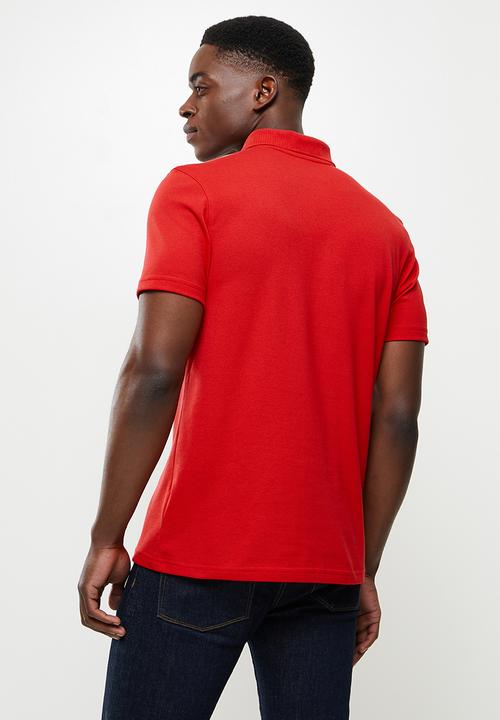 Lyle & Scott - Sport short sleeve polo - red