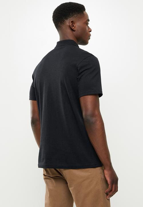 Lyle & Scott - Sport short sleeve polo - black