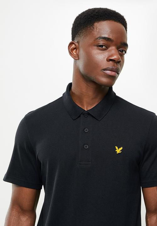 Lyle & Scott - Sport short sleeve polo - black