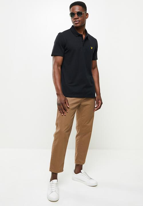 Lyle & Scott - Sport short sleeve polo - black
