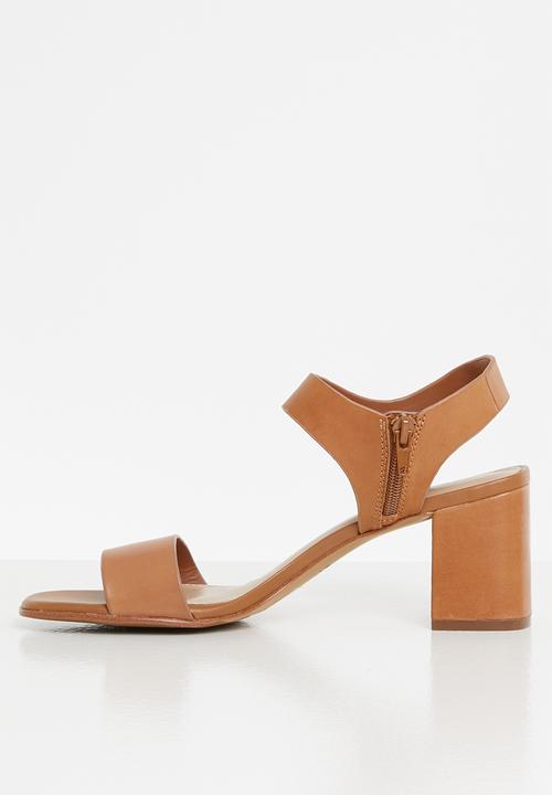 ALDO - Umemma heel - cognac