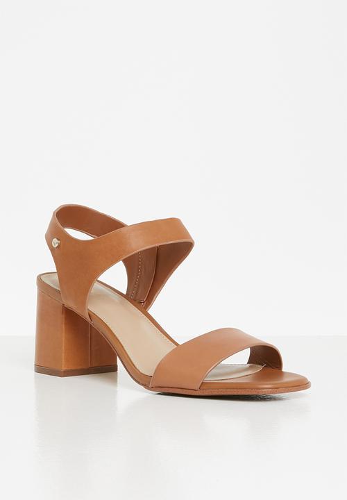 ALDO - Umemma heel - cognac