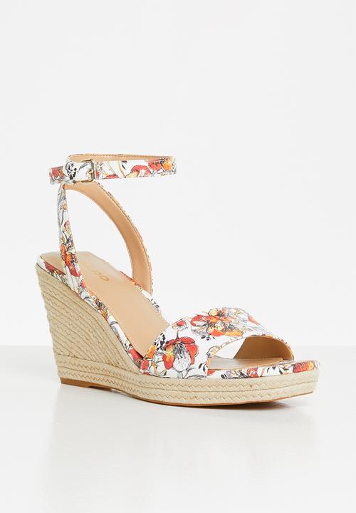 ALDO - Montana wedge heel - multi