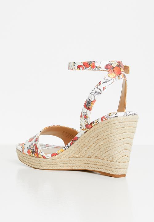 ALDO - Montana wedge heel - multi