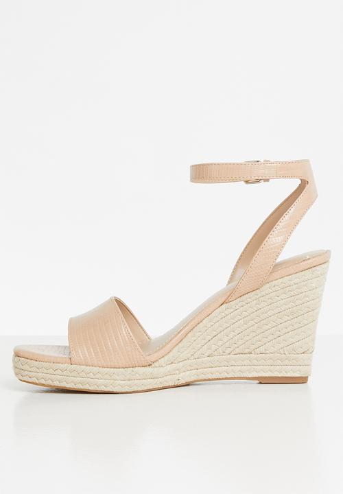 ALDO - Montana wedge heel - neutral