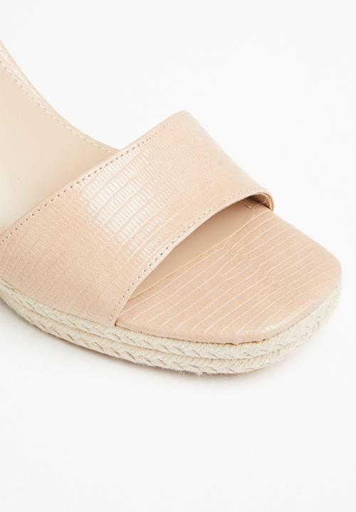 ALDO - Montana wedge heel - neutral