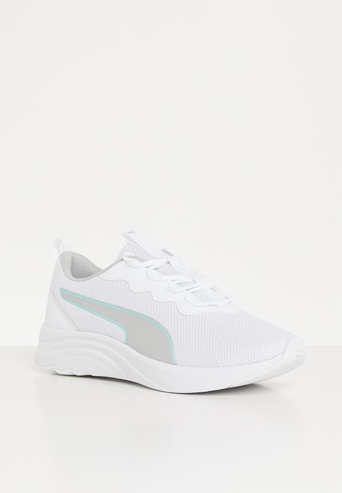 PUMA - Softride sophia easy wns - softride sophia easy wns - 19435612 - puma white-eggshell blue-metallic silver