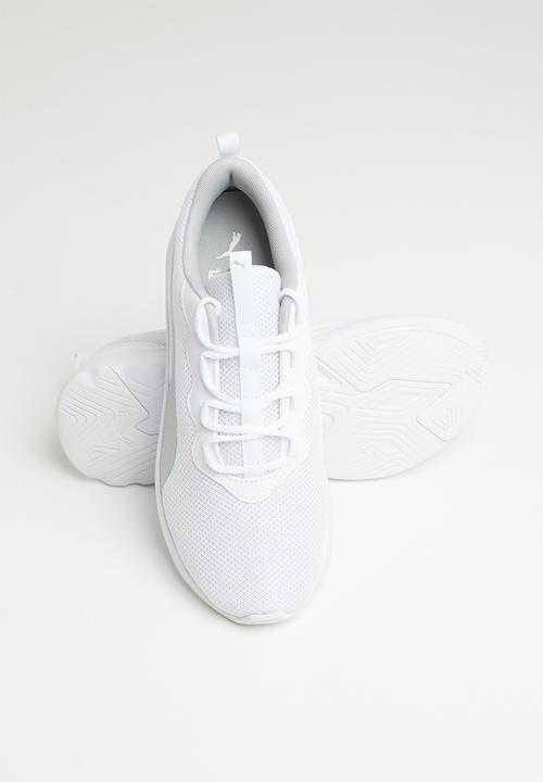 PUMA - Softride sophia easy wns - softride sophia easy wns - 19435612 - puma white-eggshell blue-metallic silver