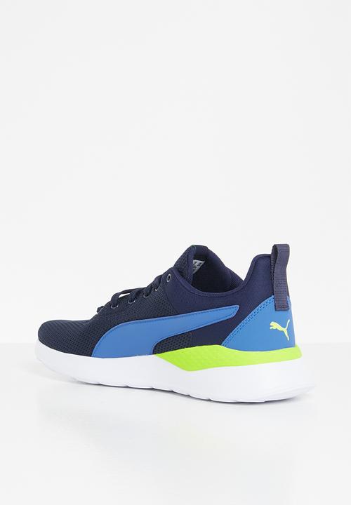 PUMA - Anzarun lite - peacoat-star sapphire-sharp green
