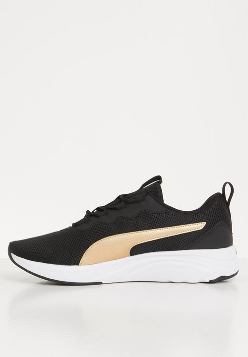 PUMA - Softride sophia easy wns - softride sophia easy wns - 19435610 - puma black-puma team gold