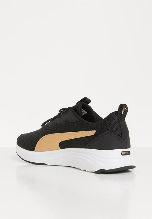PUMA - Softride sophia easy wns - softride sophia easy wns - 19435610 - puma black-puma team gold