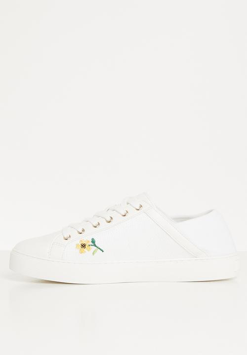 ALDO - Bumblebee sneaker - white