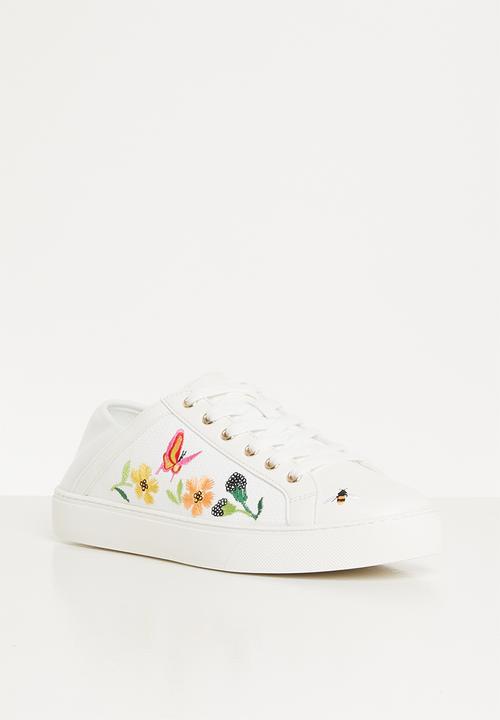 ALDO - Bumblebee sneaker - white