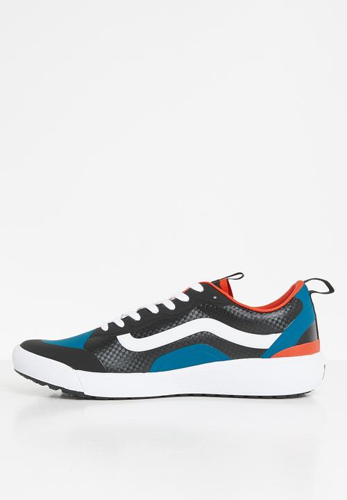 Vans - Ua ultrarange exo - (carbon) black/electric orange