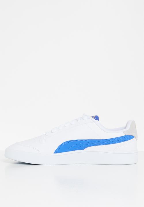 PUMA - Puma shuffle - puma shuffle - 30966812 - puma white-nebulas blue-ivory glow-puma team gold