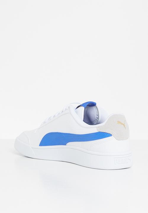 PUMA - Puma shuffle - puma shuffle - 30966812 - puma white-nebulas blue-ivory glow-puma team gold