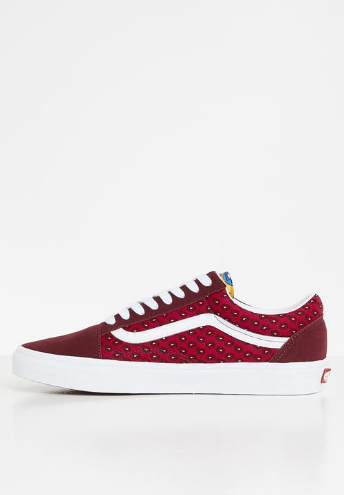 Vans - Old skool - (tie print mix) port royale/multi