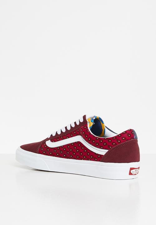Vans - Old skool - (tie print mix) port royale/multi